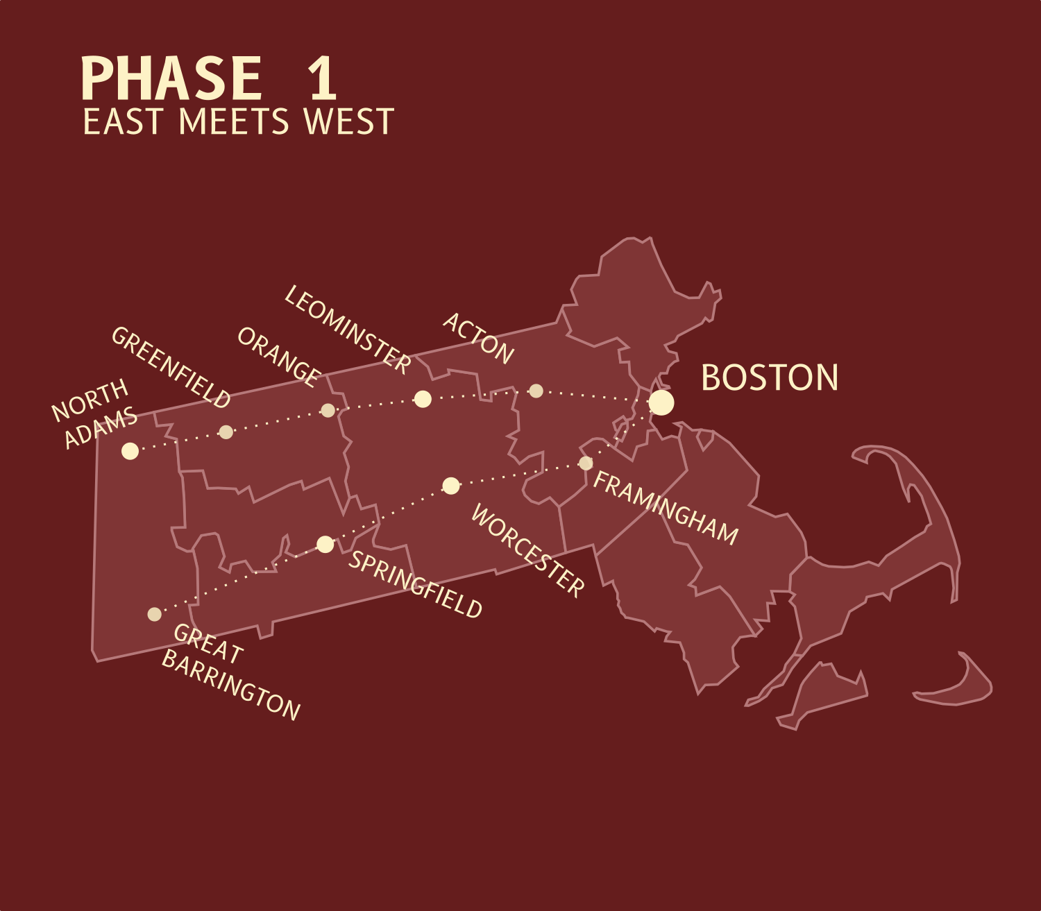 Phase 1 Map